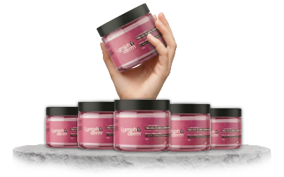 Kit Turbo Revolução - 6 Potes Lymphoderm